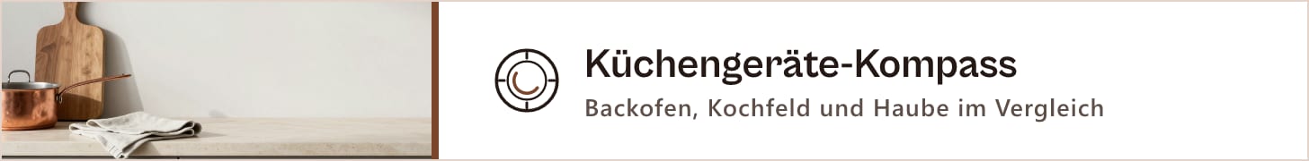 Küchengeräte-Kompass – Küchengeräte vergleichen