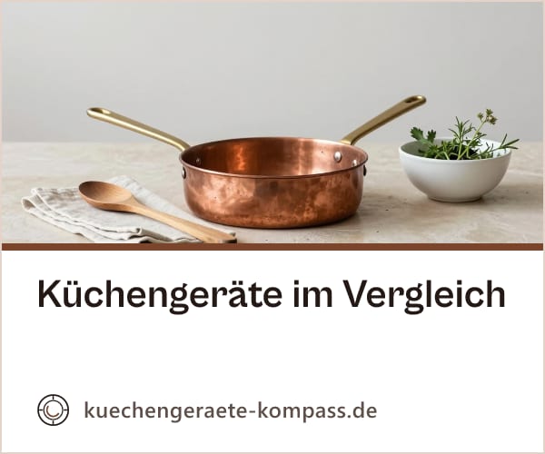 Küchengeräte-Kompass – Backofen, Kochfeld und Haube im Vergleich